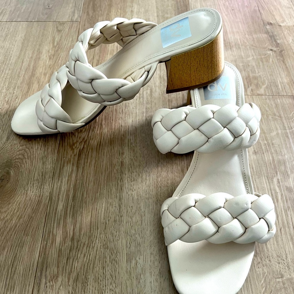 Dolce Vita Braided Heels